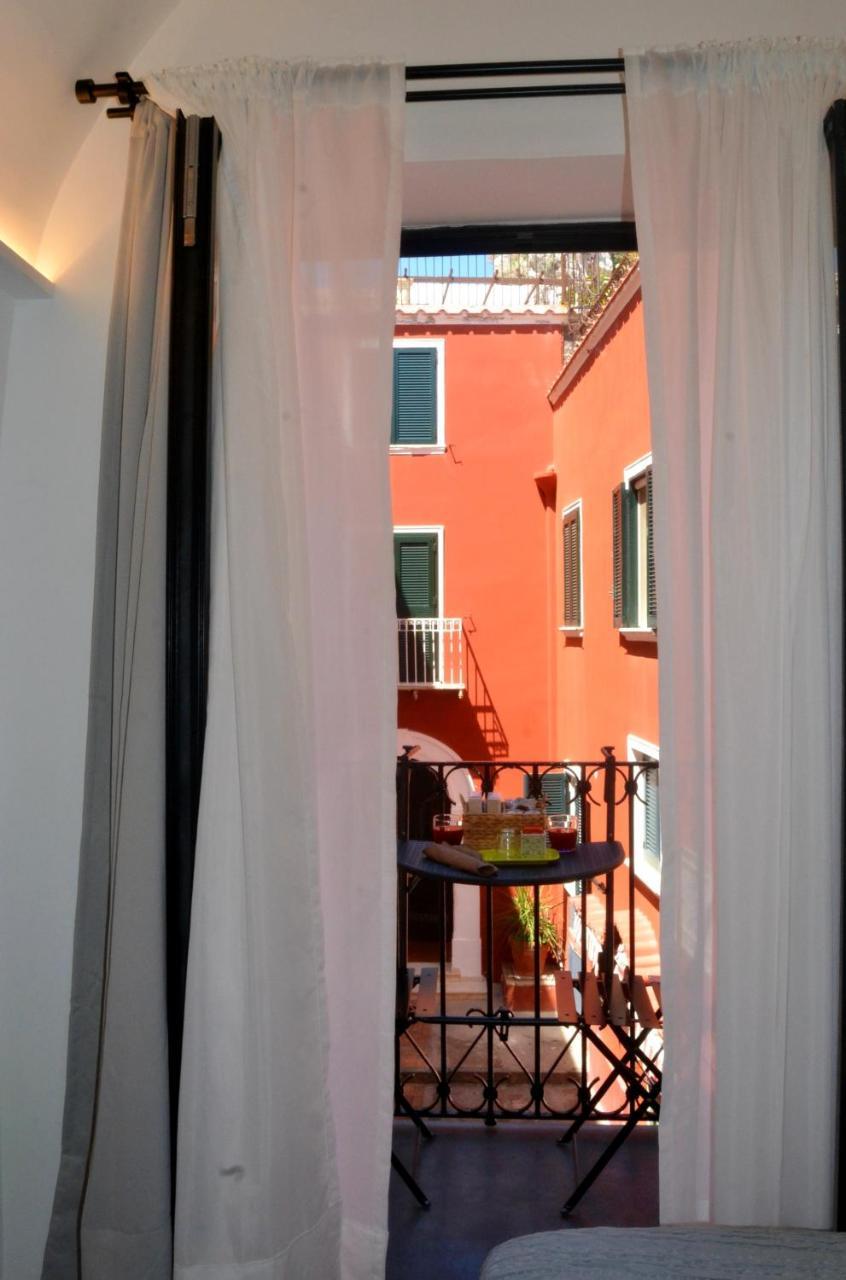 I 26 Gradini Capri Bed & Breakfast Bagian luar foto