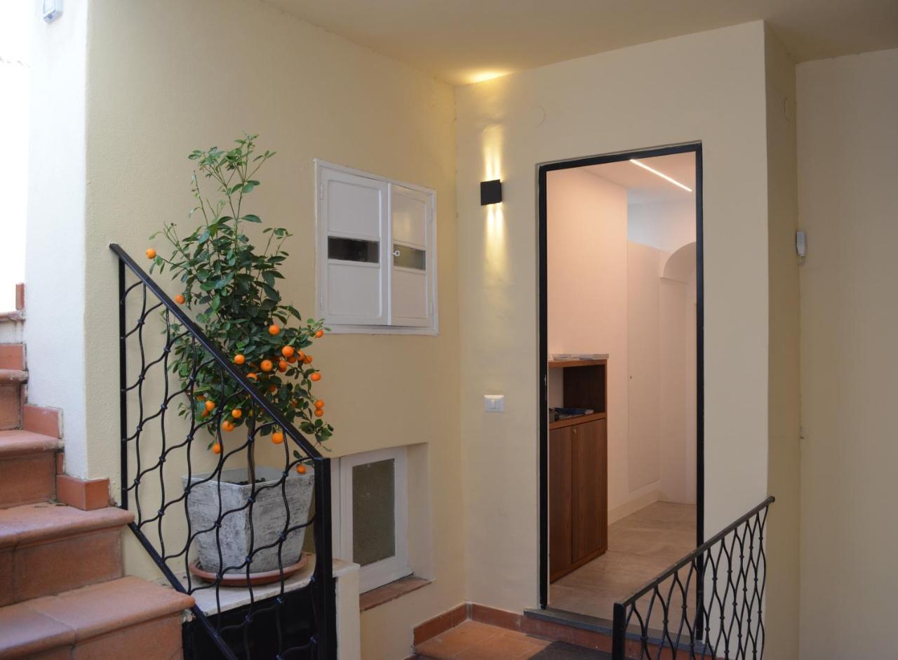 I 26 Gradini Capri Bed & Breakfast Bagian luar foto